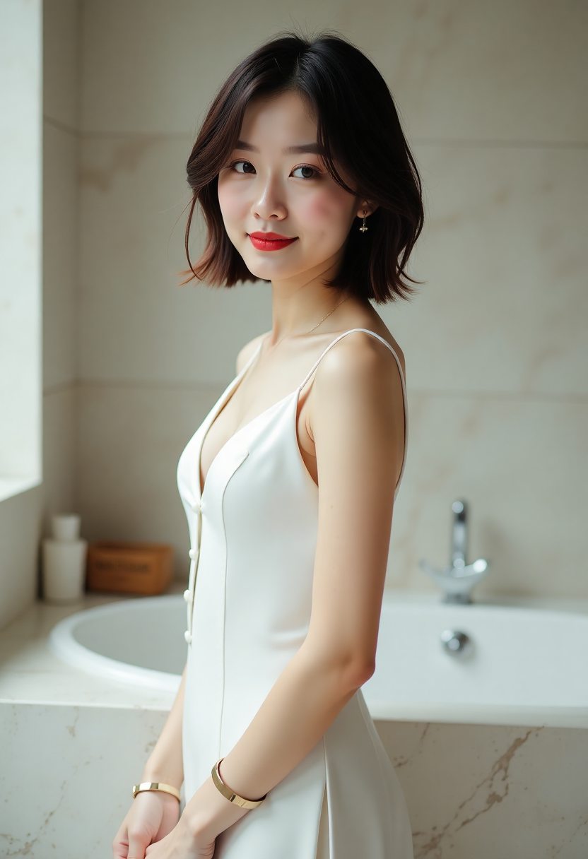 河边谈心
